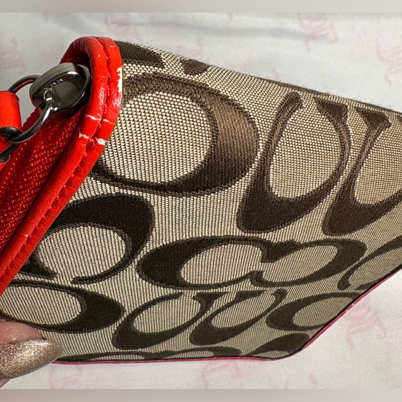 Coach Park Signature North/South Tote, style No. D1357-F23295 & Wallet both NWT - Picture 17 of 17